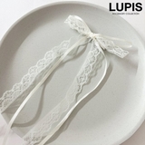 ロングレースリボンヘアクリップ | LUPIS | 詳細画像1 