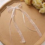 ロングレースリボンヘアクリップ | LUPIS | 詳細画像3 