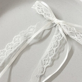 ロングレースリボンヘアクリップ | LUPIS | 詳細画像4 