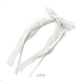ロングレースリボンヘアクリップ | LUPIS | 詳細画像5 