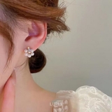 【S925ポスト】パールリースピアス | LUPIS | 詳細画像2 