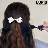 ドットリボンヘアクリップ | LUPIS | 詳細画像1 