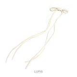 スエードロングリボンヘアクリップ | LUPIS | 詳細画像4 