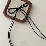 スエードロングリボンヘアクリップ | LUPIS | 詳細画像8 