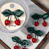 さくらんぼヘアクリップ | LUPIS | 詳細画像4 