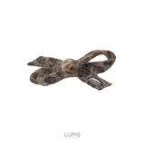 ≪1個入り≫レオパード柄シャギーリボンヘアクリップ | LUPIS | 詳細画像4 
