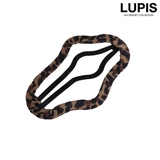 ニュアンスラインレオパード柄ぱっちんヘアピン | LUPIS | 詳細画像1 