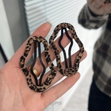 ニュアンスラインレオパード柄ぱっちんヘアピン | LUPIS | 詳細画像3 