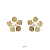 【S925ポスト】リュクスフラワーピアス | LUPIS | 詳細画像5 