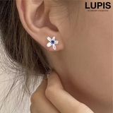 【S925ポスト】プチフラワーピアス | LUPIS | 詳細画像1 