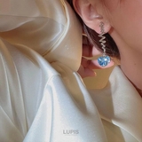 【S925ポスト】ハートビートピアス | LUPIS | 詳細画像3