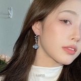 【S925ポスト】ハートビートピアス | LUPIS | 詳細画像4