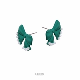 【S925ポスト】マットリボンピアス | LUPIS | 詳細画像2