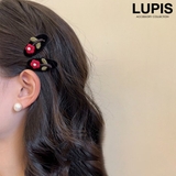 ≪1個入り≫刺繍フラワーミニヘアクリップ | LUPIS | 詳細画像1