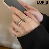 カジュアルメタルリングセット | LUPIS | 詳細画像1