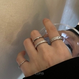 カジュアルメタルリングセット | LUPIS | 詳細画像2