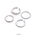 カジュアルメタルリングセット | LUPIS | 詳細画像4