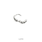 ≪1個入/片耳用≫オープンハートフープピアス | LUPIS | 詳細画像4