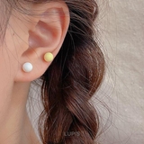 【S925ポスト】パステルカラーボールピアスセット | LUPIS | 詳細画像6 