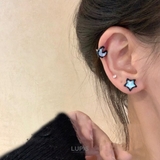 【S925ポスト】ナイトスカイムードピアスセット | LUPIS | 詳細画像4