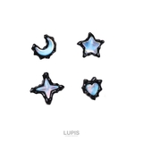 【S925ポスト】ナイトスカイムードピアスセット | LUPIS | 詳細画像5