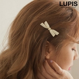 パールパヴェリボンヘアクリップ | LUPIS | 詳細画像1 