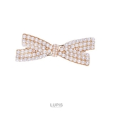 パールパヴェリボンヘアクリップ | LUPIS | 詳細画像3 