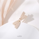 パールパヴェリボンヘアクリップ | LUPIS | 詳細画像4 