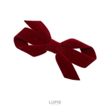 ≪1個入り≫ベロアリボンヘアクリップ | LUPIS | 詳細画像2 