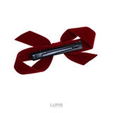 ≪1個入り≫ベロアリボンヘアクリップ | LUPIS | 詳細画像4 
