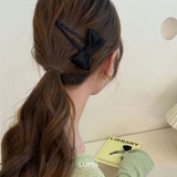 ベロアリボンぱっちんヘアピン | LUPIS | 詳細画像2 