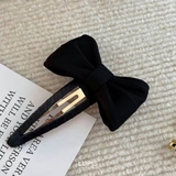 ベロアリボンぱっちんヘアピン | LUPIS | 詳細画像3 