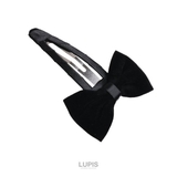 ベロアリボンぱっちんヘアピン | LUPIS | 詳細画像4 