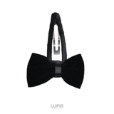 ベロアリボンぱっちんヘアピン | LUPIS | 詳細画像5 