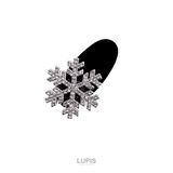 スノーフレークミニヘアクリップ | LUPIS | 詳細画像2