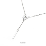 ダブルスクエア×バーネックレス | LUPIS | 詳細画像6 