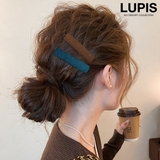 ワンカラーニットぱっちんヘアピン | LUPIS | 詳細画像1 