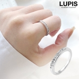 ハーフエタニティリング | LUPIS | 詳細画像1