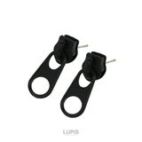 ブラック | ジップピアス | LUPIS