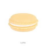 レモン | マカロンアクセサリーケース【小さめ 小物入れ】 | LUPIS