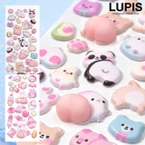 アニマルぷにぷにおしりシール | LUPIS | 詳細画像1 