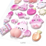 アニマルぷにぷにおしりシール | LUPIS | 詳細画像6 