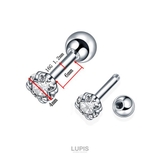 【16G】カラーストーンストレートバーベルボディピアス | LUPIS | 詳細画像2 