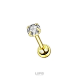 【16G】カラーストーンストレートバーベルボディピアス | LUPIS | 詳細画像6 