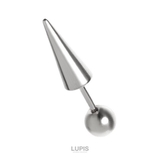 【16G】BIGコーンヘッドストレートバーベルボディピアス | LUPIS | 詳細画像3