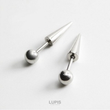 【16G】BIGコーンヘッドストレートバーベルボディピアス | LUPIS | 詳細画像6