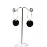 ファーボールフープピアス | LUPIS | 詳細画像8