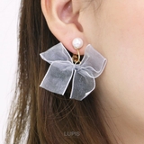 フェミニンリボンパールイヤリング 【アクセサリー アクセ | LUPIS | 詳細画像4 
