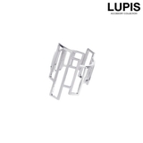 スクエアステップフレームリング【指輪】 | LUPIS | 詳細画像1 