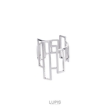 スクエアステップフレームリング【指輪】 | LUPIS | 詳細画像2 